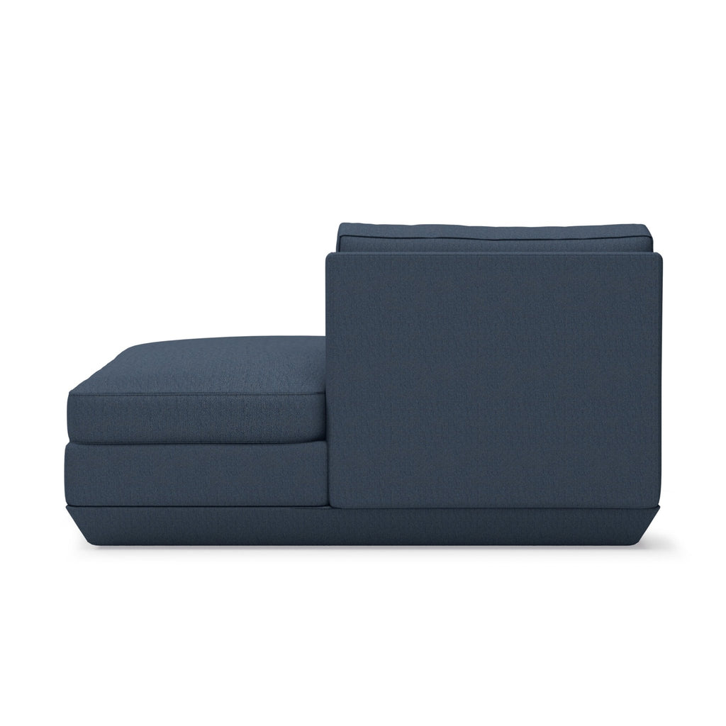 Podium Modular Right Lounge Chair – Deep Seating for Modern Interiors - Sage InteriorsGusRight Lounge