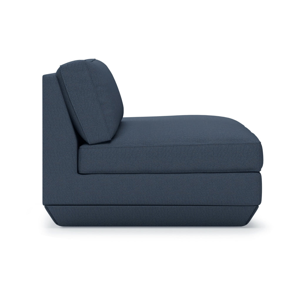 Podium Modular Right Lounge Chair – Deep Seating for Modern Interiors - Sage InteriorsGusRight Lounge