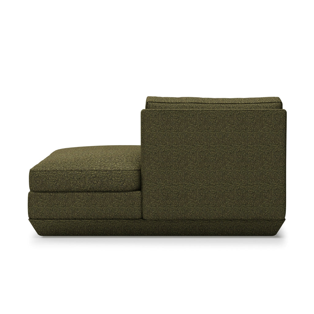 Podium Modular Right Lounge Chair – Deep Seating for Modern Interiors - Sage InteriorsGusRight Lounge