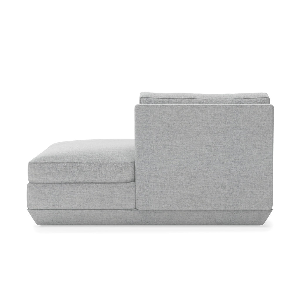 Podium Modular Right Lounge Chair – Deep Seating for Modern Interiors - Sage InteriorsGusRight Lounge