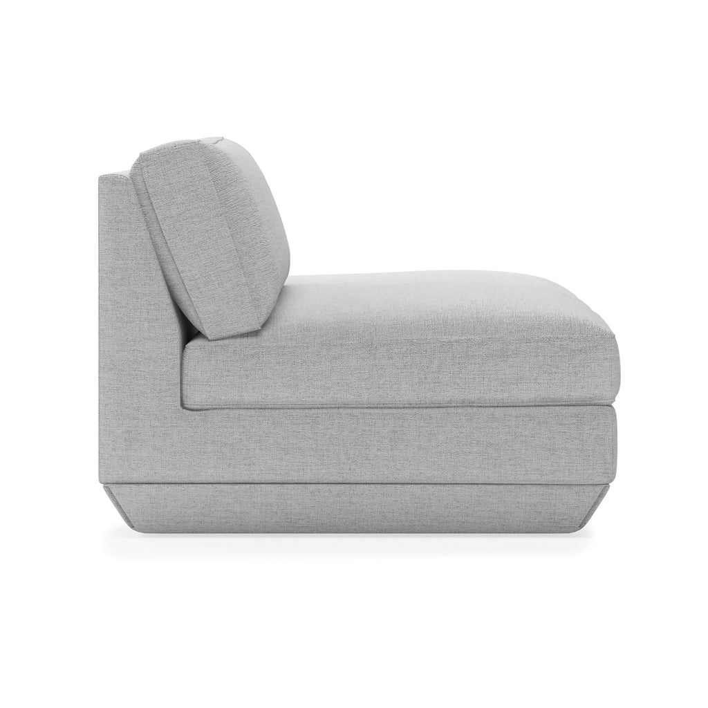 Podium Modular Right Lounge Chair – Deep Seating for Modern Interiors - Sage InteriorsGusRight Lounge