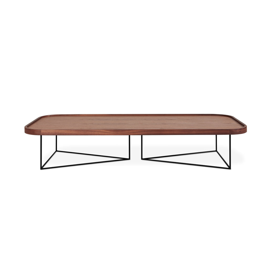 Porter Rectangular Coffee Table – Walnut or FSC® - Certified Ash Veneer - Sage InteriorsSage InteriorsTable