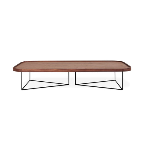 Porter Rectangular Coffee Table – Walnut or FSC® - Certified Ash Veneer - Sage InteriorsSage InteriorsTable