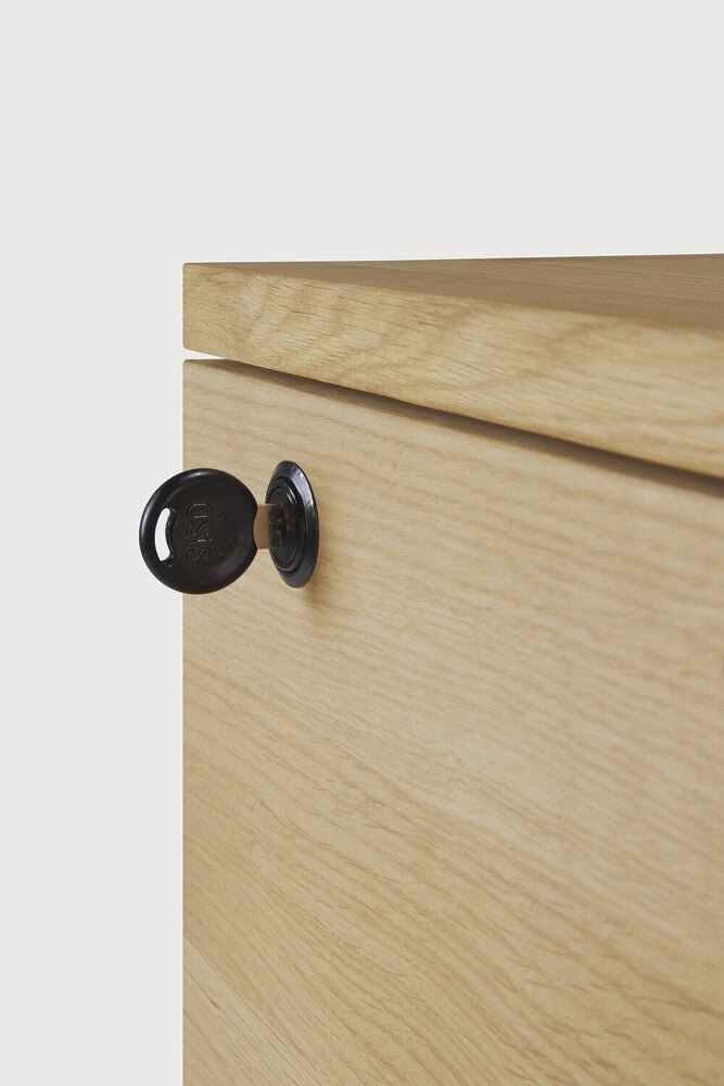 Power Circle – Modern Desk Power Outlet with USB | Sage Interiors - Sage InteriorsEthnicraftCabinet