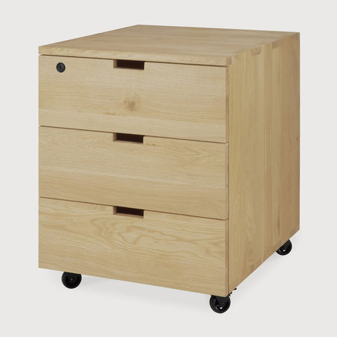 Oak Billy Drawer Unit - Sage InteriorsethnicraftCabinet