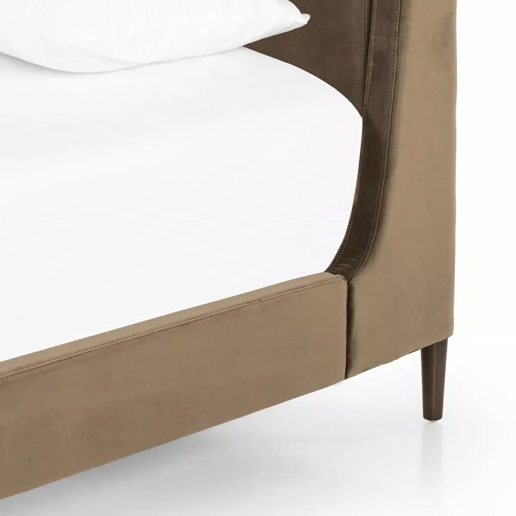 Proctor Bed - Surrey Olive - Sage InteriorsFour HandsBeds & Bed Frames