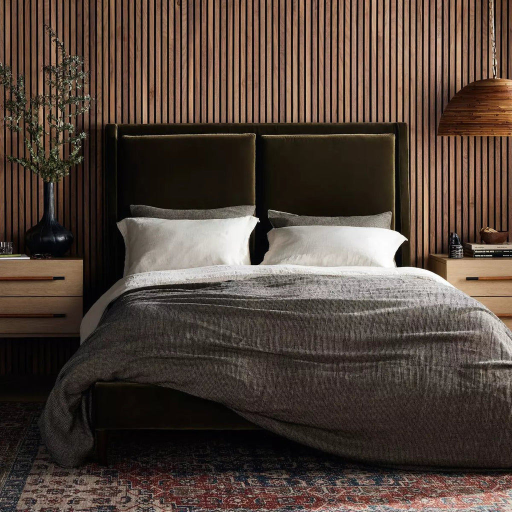 Proctor Bed - Surrey Olive - Sage InteriorsFour HandsBeds & Bed Frames