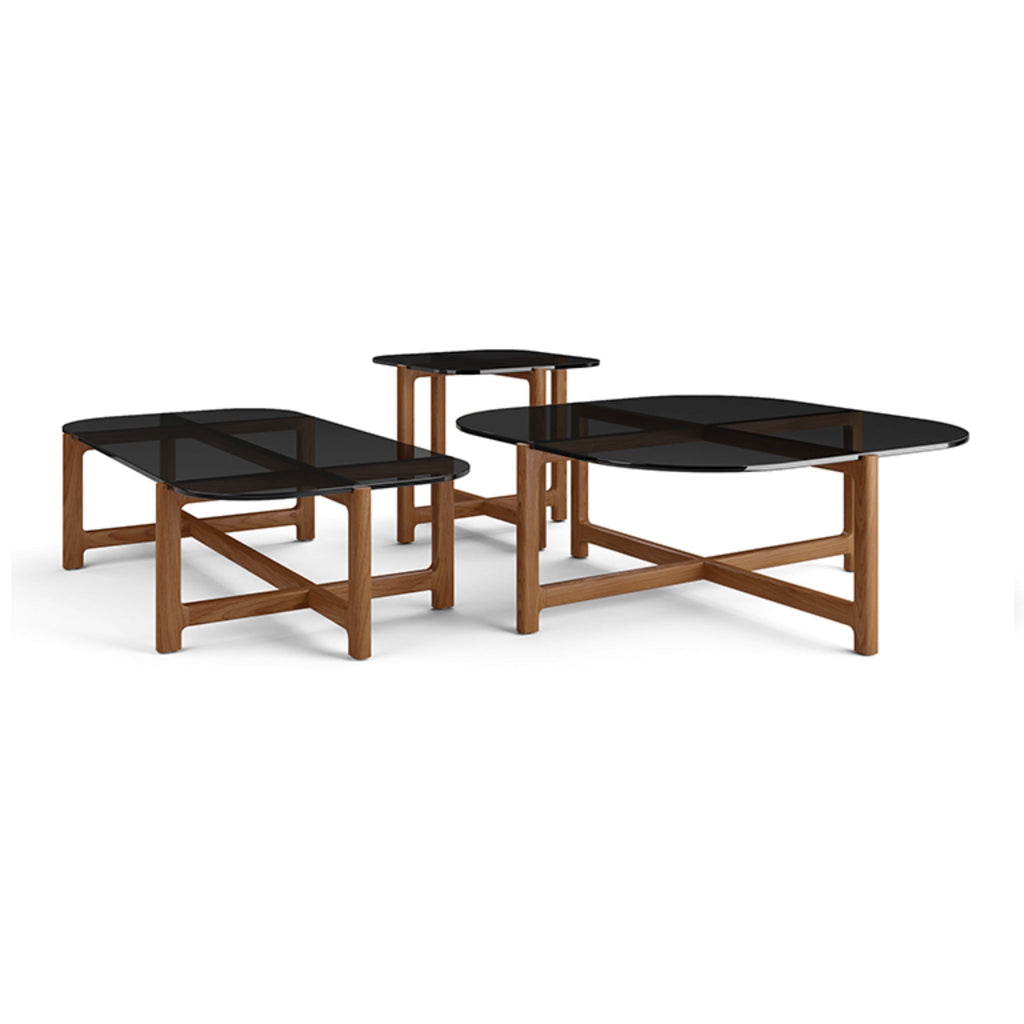 Quarry Rectangular Coffee Table with Walnut Base - Sage InteriorsgusCoffee Table