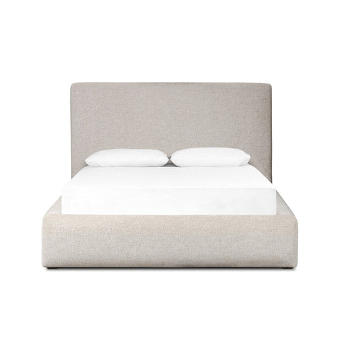 Quincy Bed Queen - Plushtone Linen - Sage InteriorsSage Interiors