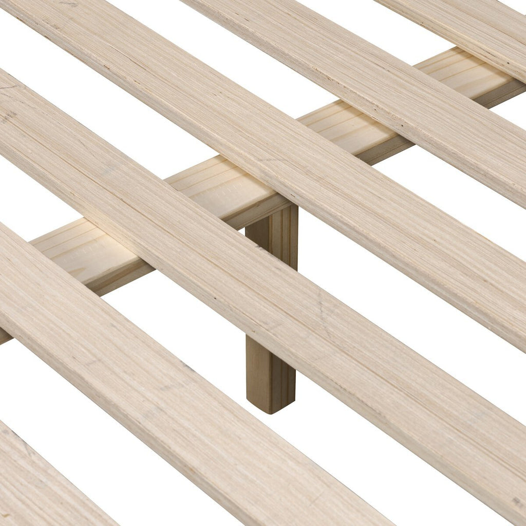 Quincy Bed Queen - Plushtone Linen - Sage InteriorsSage Interiors