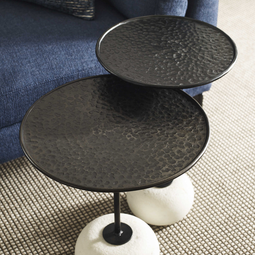 Weighted Small Accent Table