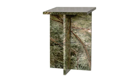 Rainforest Marble Accent Table - Sage InteriorsMoes