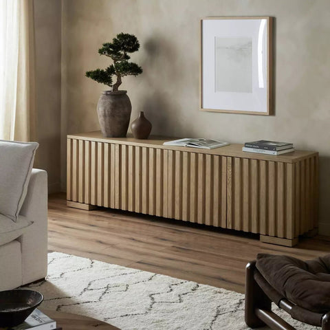 Ramos Media Console - Sage InteriorsFour HandsMedia Stand