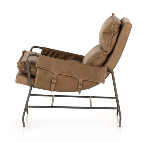 Rasche Leather Lounge Chair - Sage InteriorsFHAccent Chair