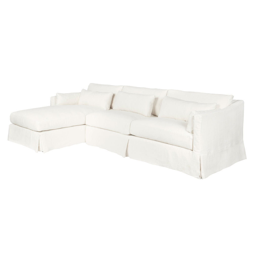 Rebecca Deluxe 2pc Sectional - Sage InteriorsCisco Brothers