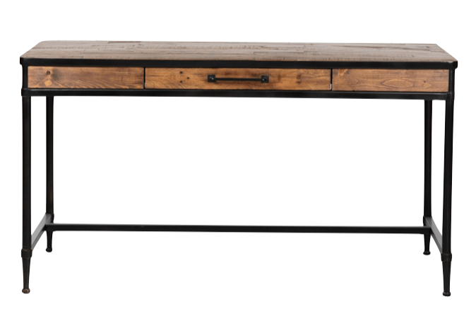 Reclaimed One Drawer Desk - Sage InteriorsSage Interiors