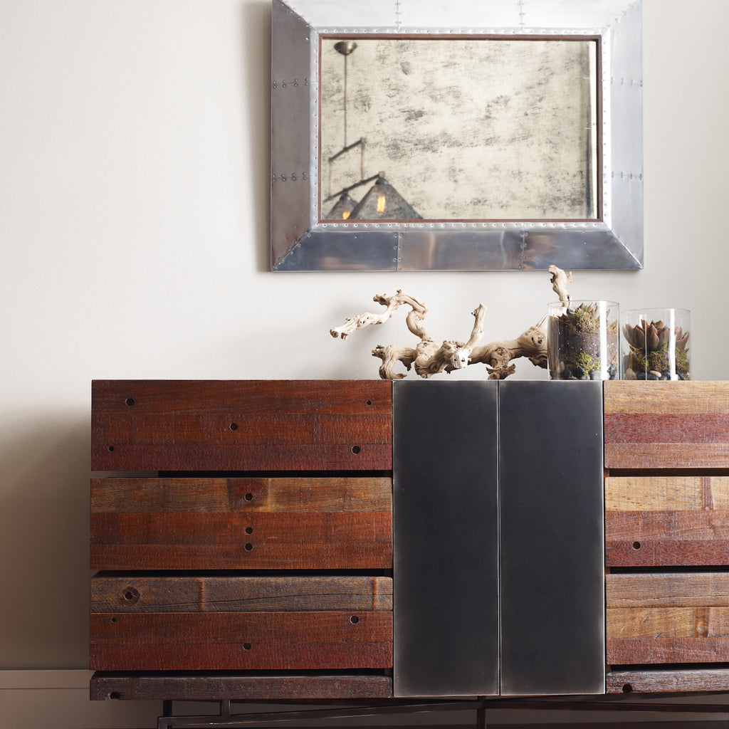 Recovered Reception Dresser - Sage InteriorsFH