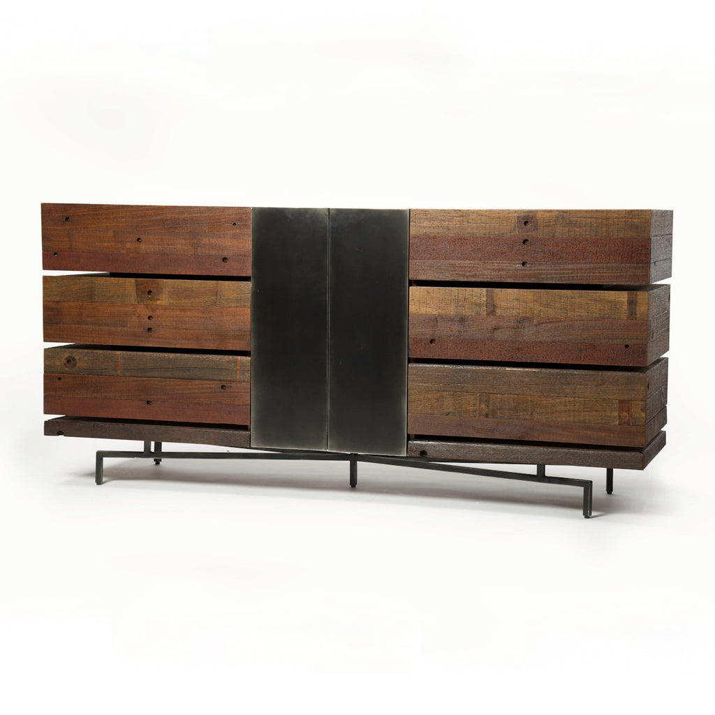 Recovered Reception Dresser - Sage InteriorsFH