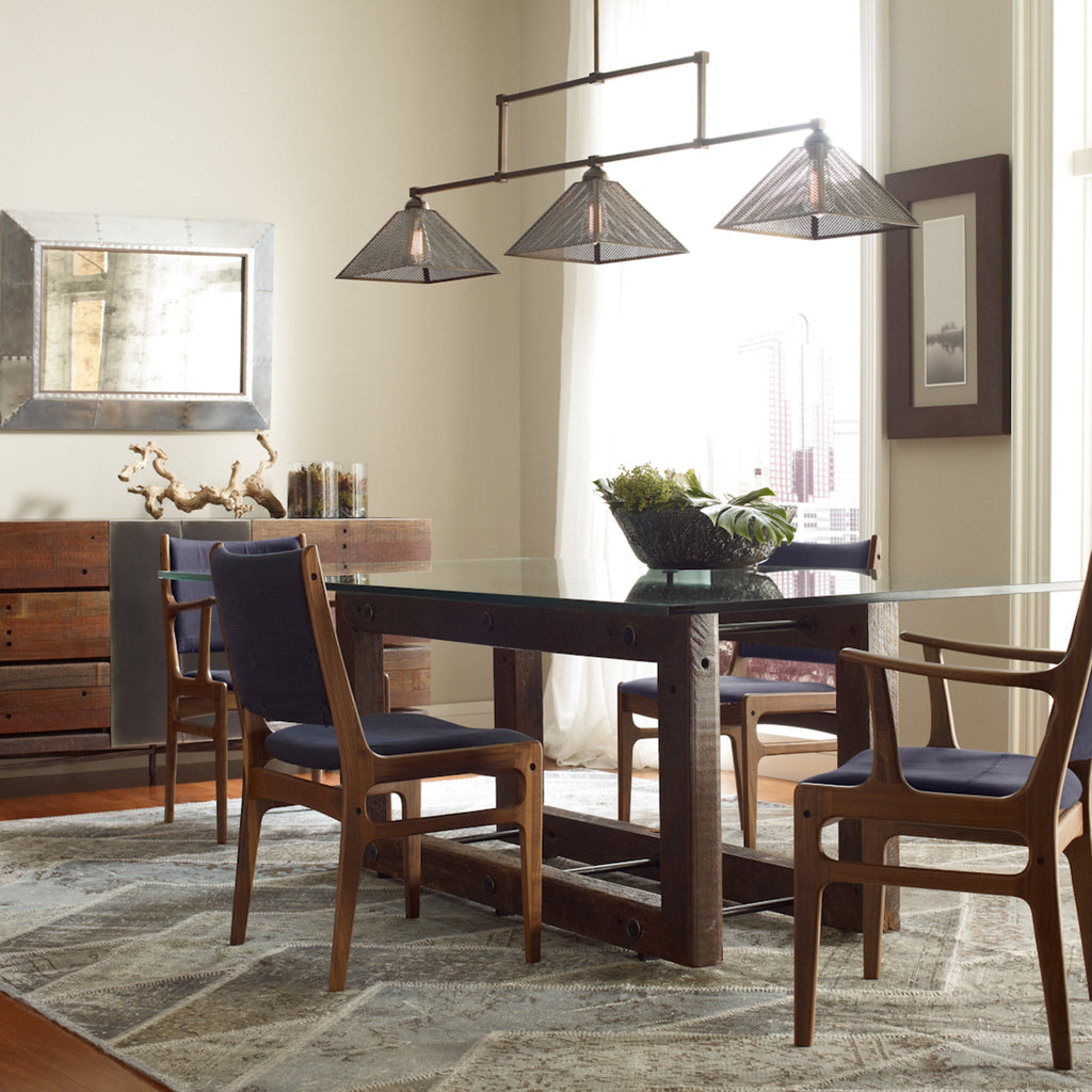 Recovered Reception Dresser - Sage InteriorsFH