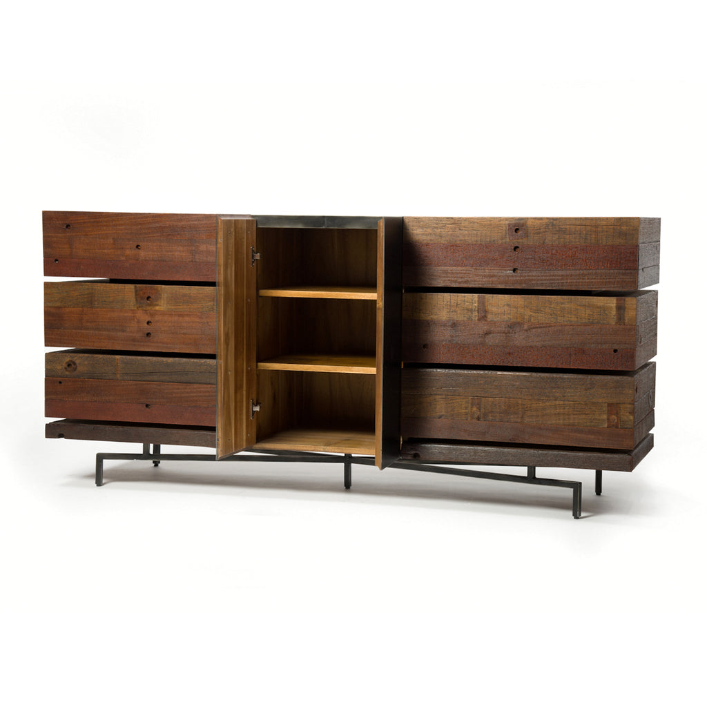 Recovered Reception Dresser - Sage InteriorsFH
