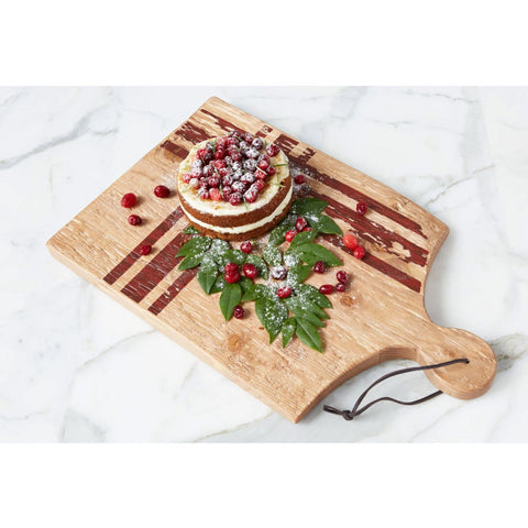 Red Tartan Charcuterie Board - Sage InteriorsETUHomeBoard