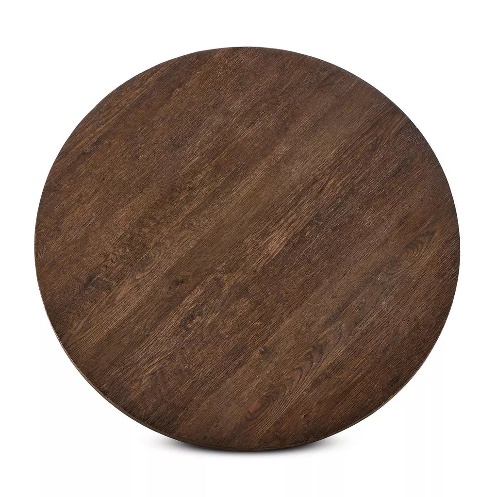 Resawn Oak Round Coffee Table - Sage InteriorsFour Handscoffee table