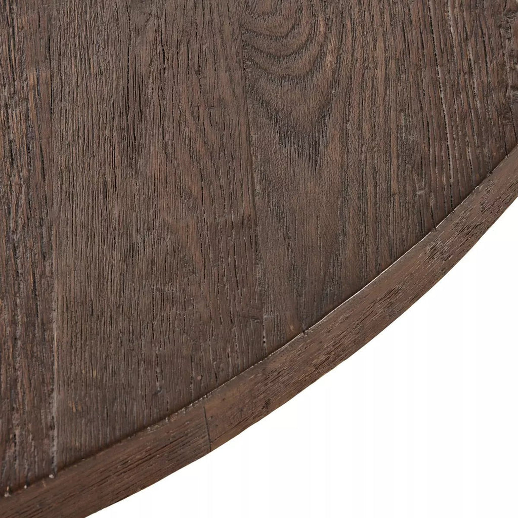 Resawn Oak Round Coffee Table - Sage InteriorsFour Handscoffee table