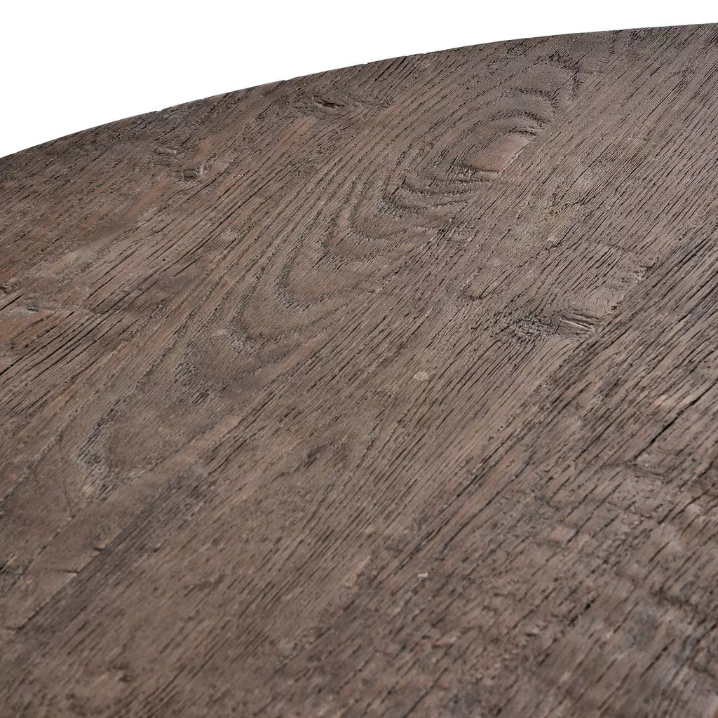 Resawn Oak Round Coffee Table - Sage InteriorsFour Handscoffee table