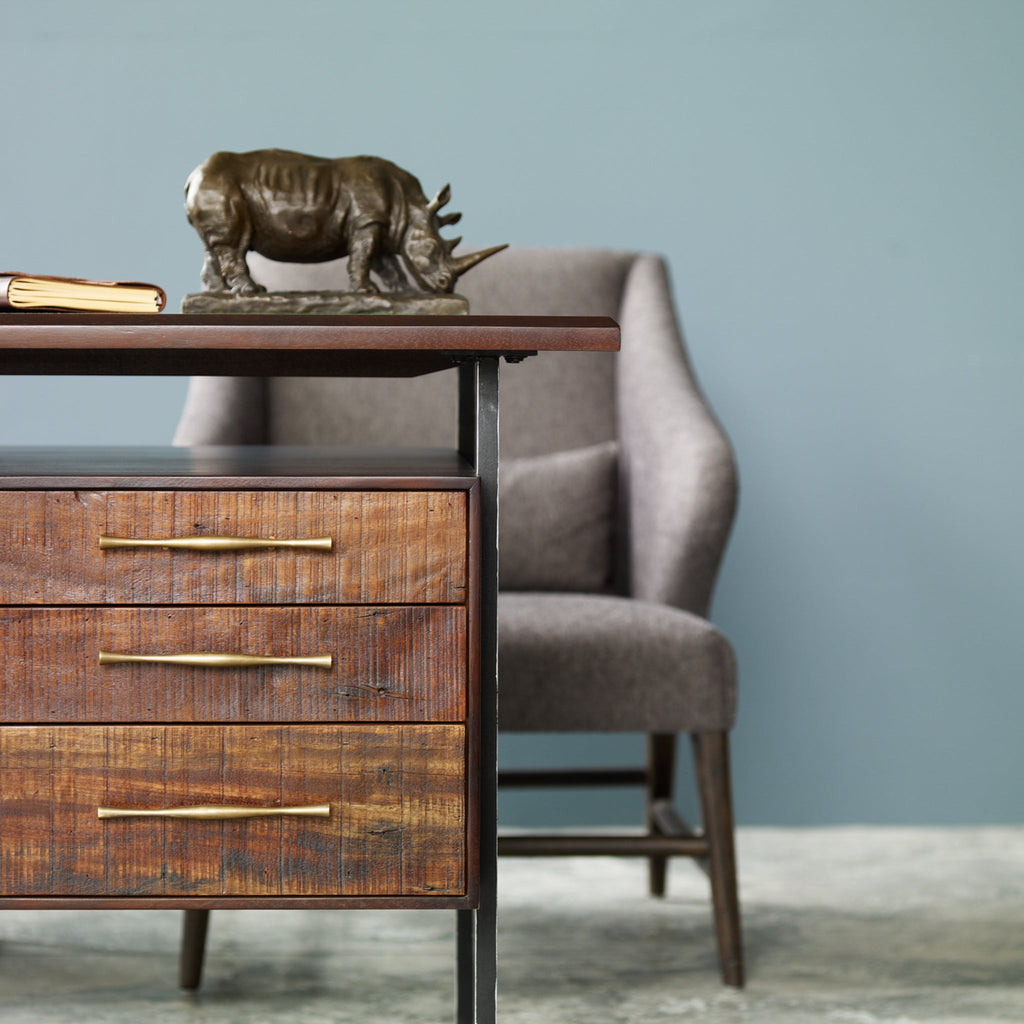 Rest Your Case Desk - Sage InteriorsFH