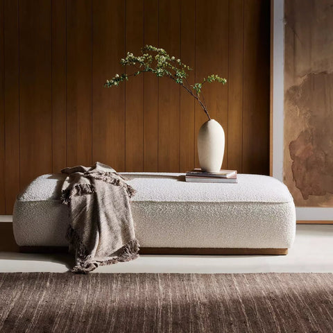 Retro Cocktail Ottoman - Sage InteriorsFour HandsOttoman