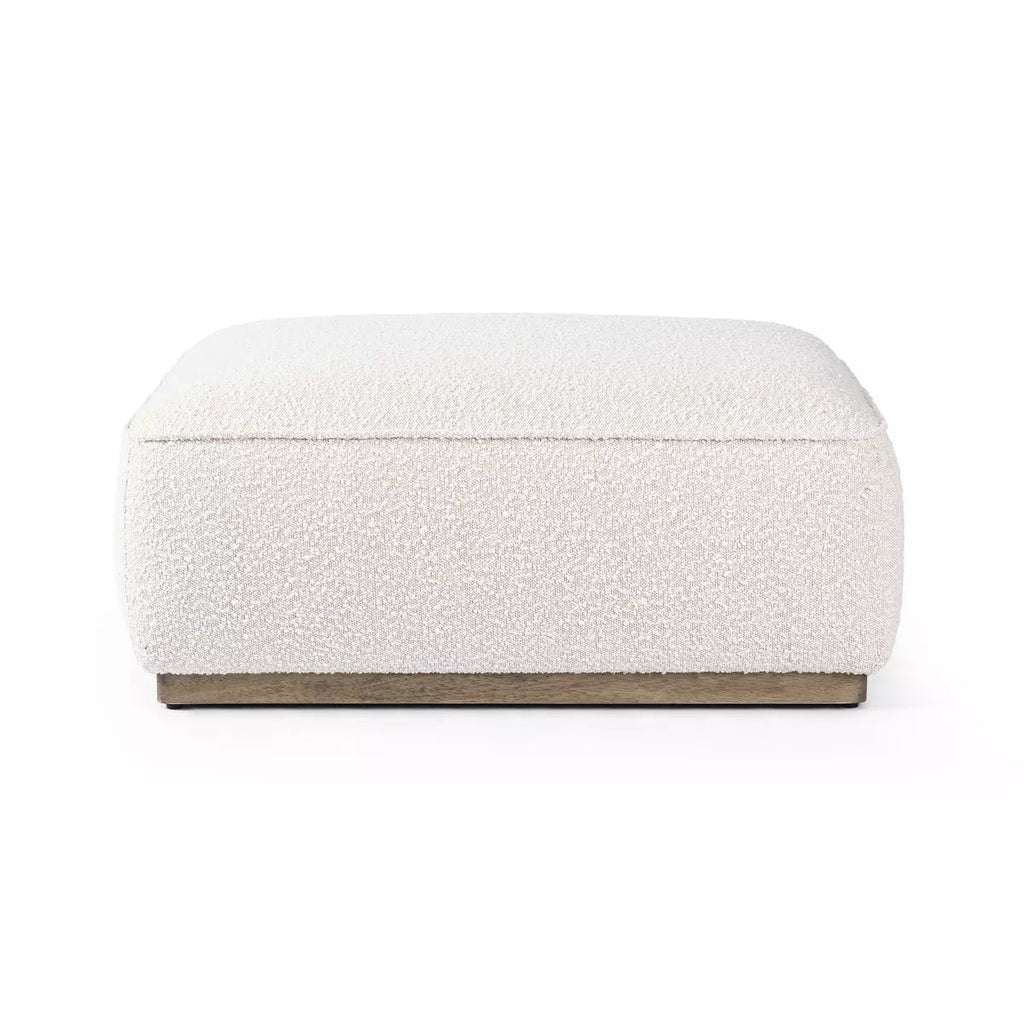 Retro Ottoman, Large Square - Sage InteriorsFour HandsOttoman