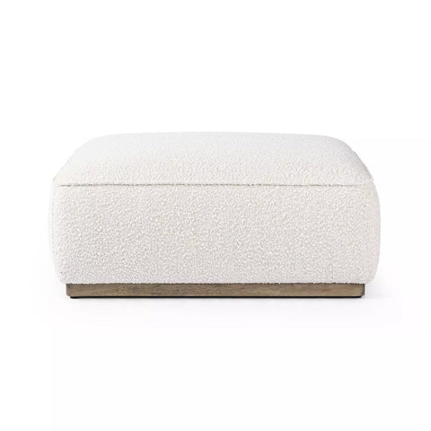 Retro Ottoman, Large Square - Sage InteriorsFour HandsOttoman