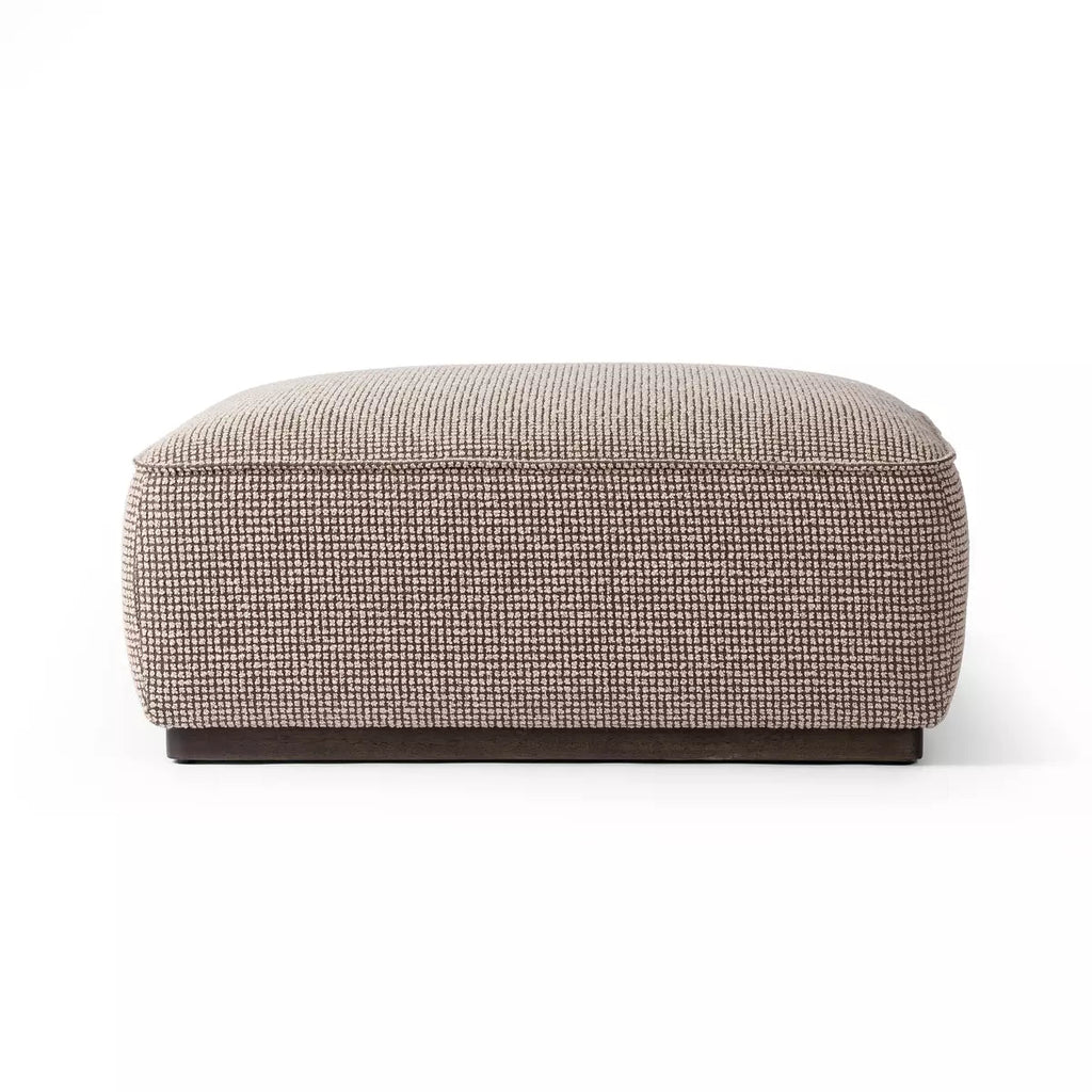 Retro Ottoman, Large Square - Sage InteriorsFour HandsOttoman