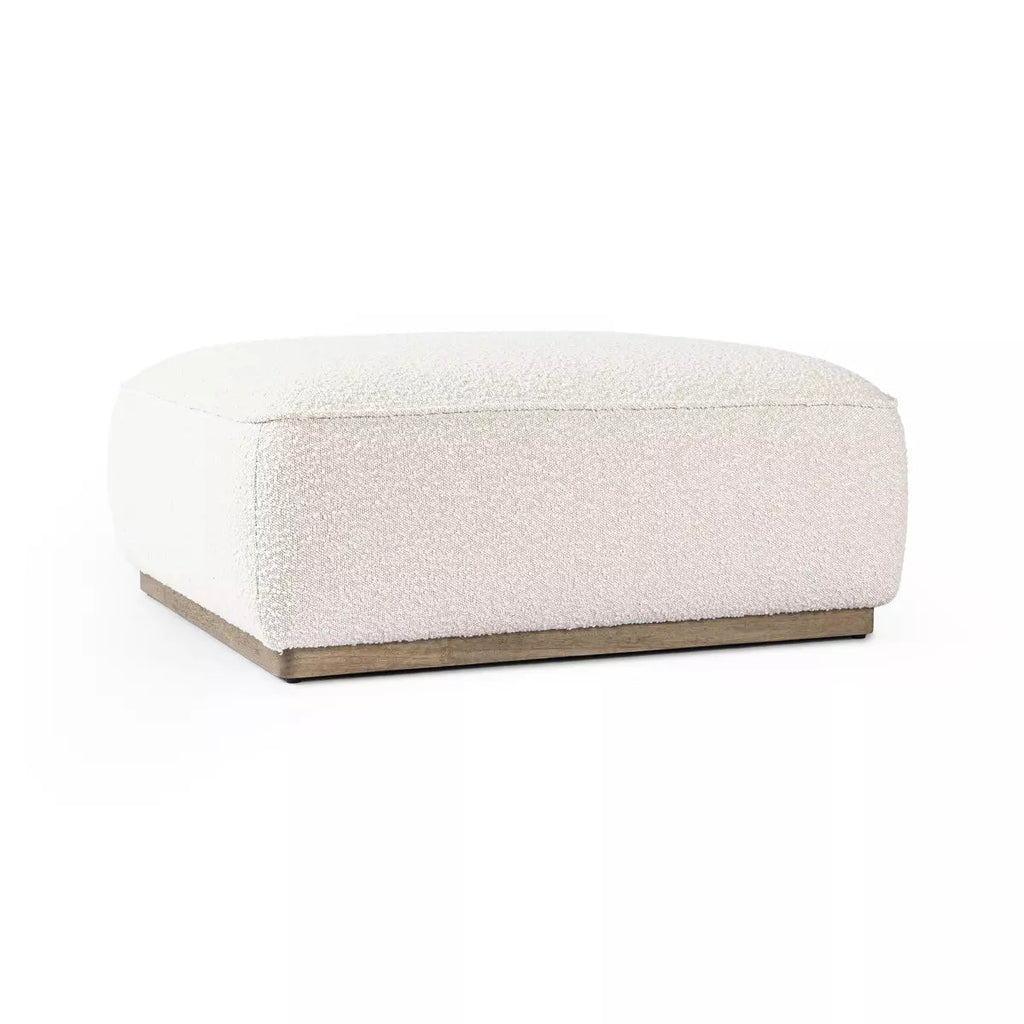 Retro Ottoman, Large Square - Sage InteriorsFour HandsOttoman