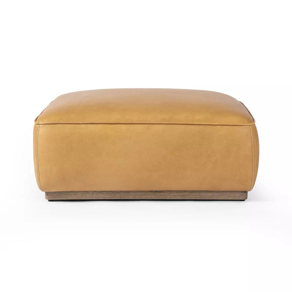 Retro Ottoman, Large Square - Sage InteriorsFour HandsOttoman
