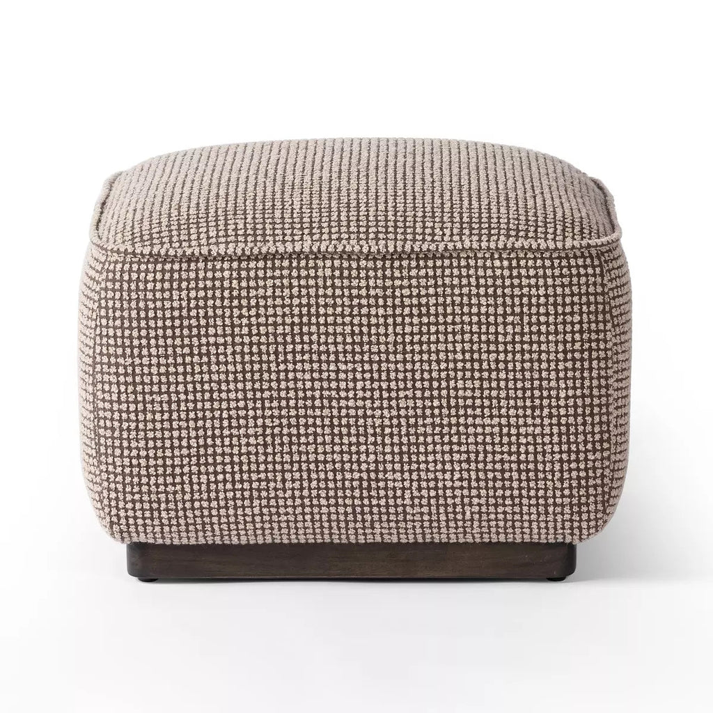 Retro Ottoman, Small Square - Sage InteriorsFour HandsOttoman
