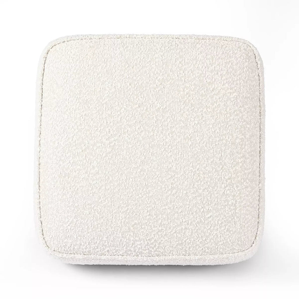 Retro Ottoman, Small Square - Sage InteriorsFour HandsOttoman