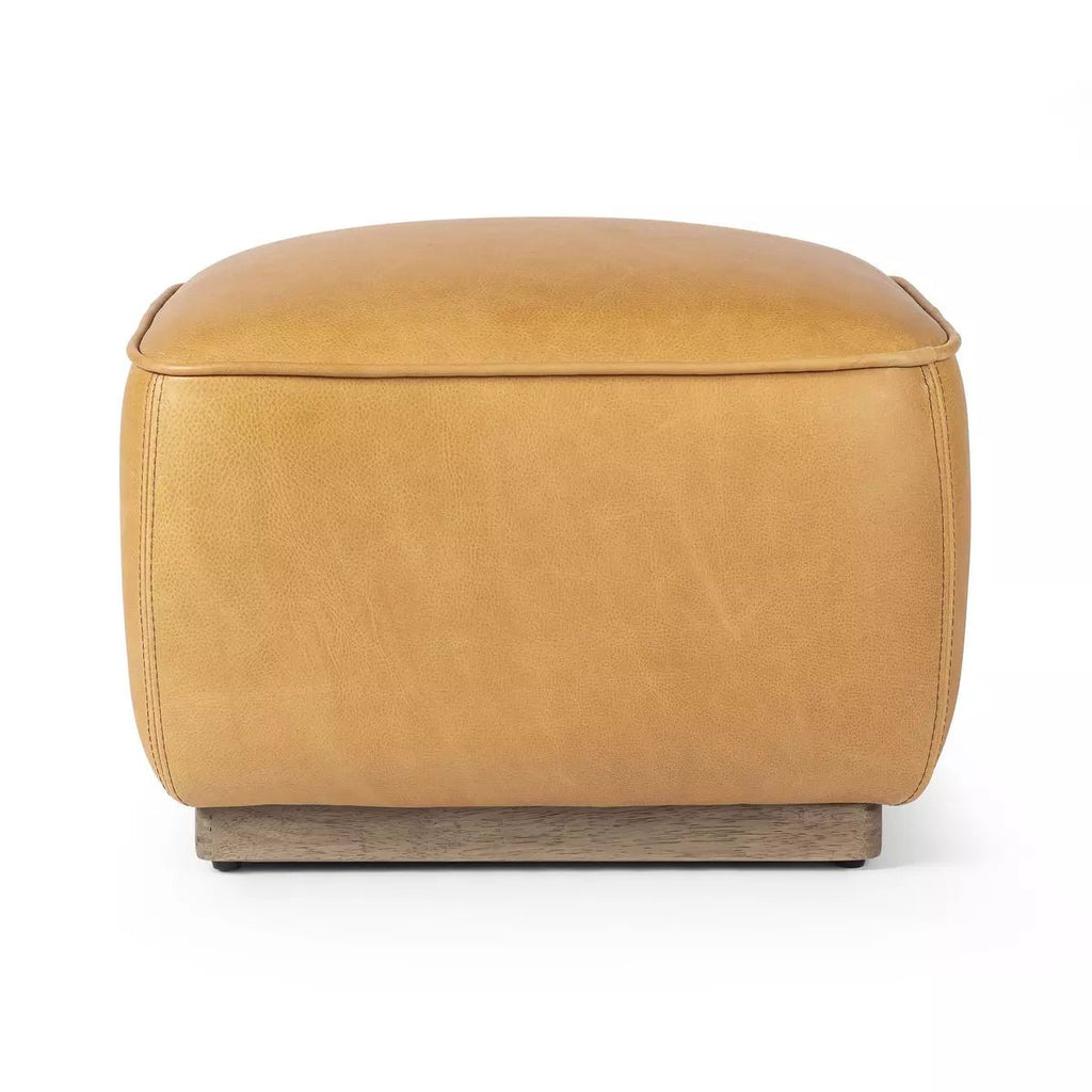 Retro Ottoman, Small Square - Sage InteriorsFour HandsOttoman