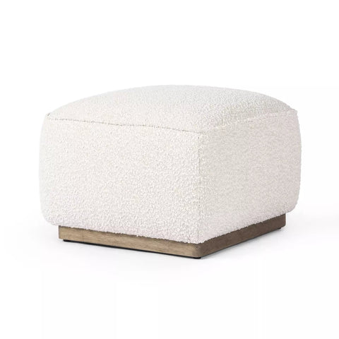Retro Ottoman, Small Square - Sage InteriorsFour HandsOttoman