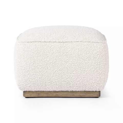 Retro Ottoman, Small Square - Sage InteriorsFour HandsOttoman