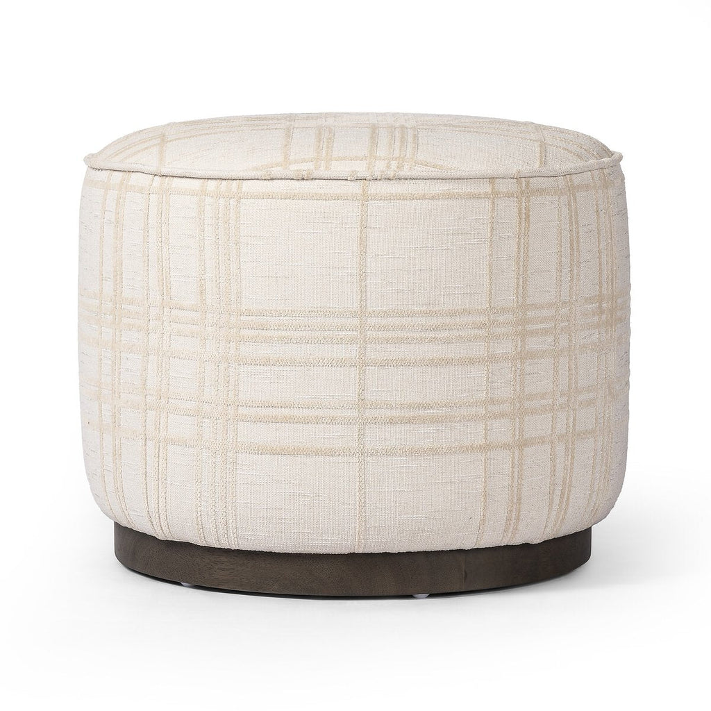 Retro Ottoman, Small - Sage InteriorsFHOttoman