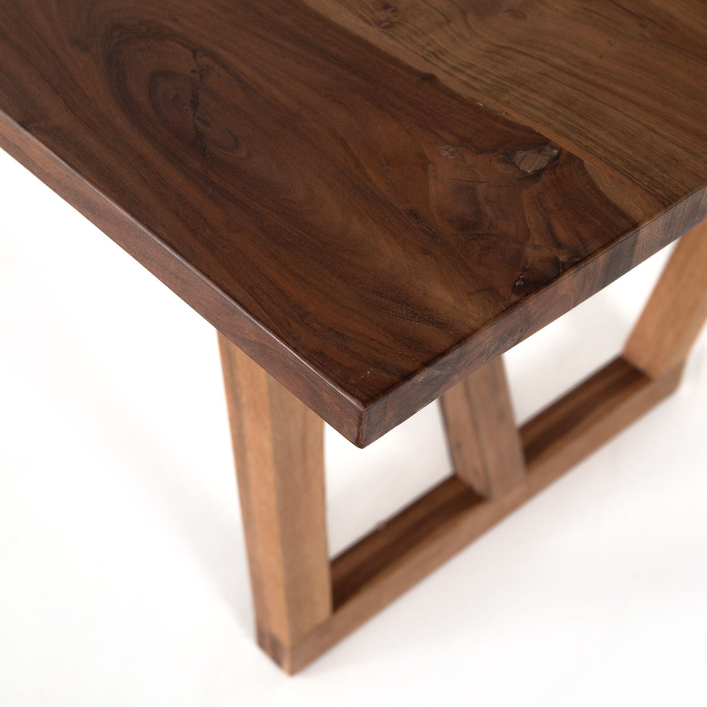 Reverse A - frame Reclaimed Dining Table - Sage InteriorsFHDining Table