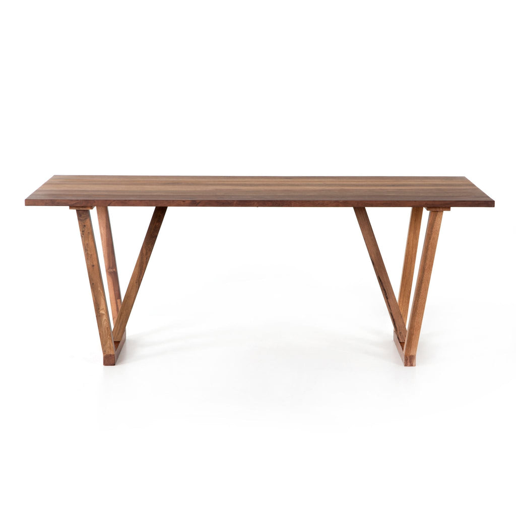 Reverse A - frame Reclaimed Dining Table - Sage InteriorsFHDining Table
