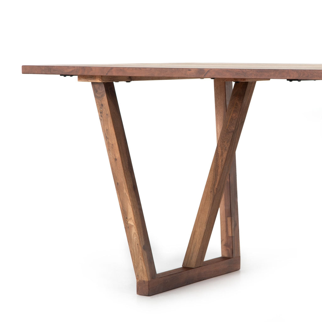 Reverse A - frame Reclaimed Dining Table - Sage InteriorsFHDining Table
