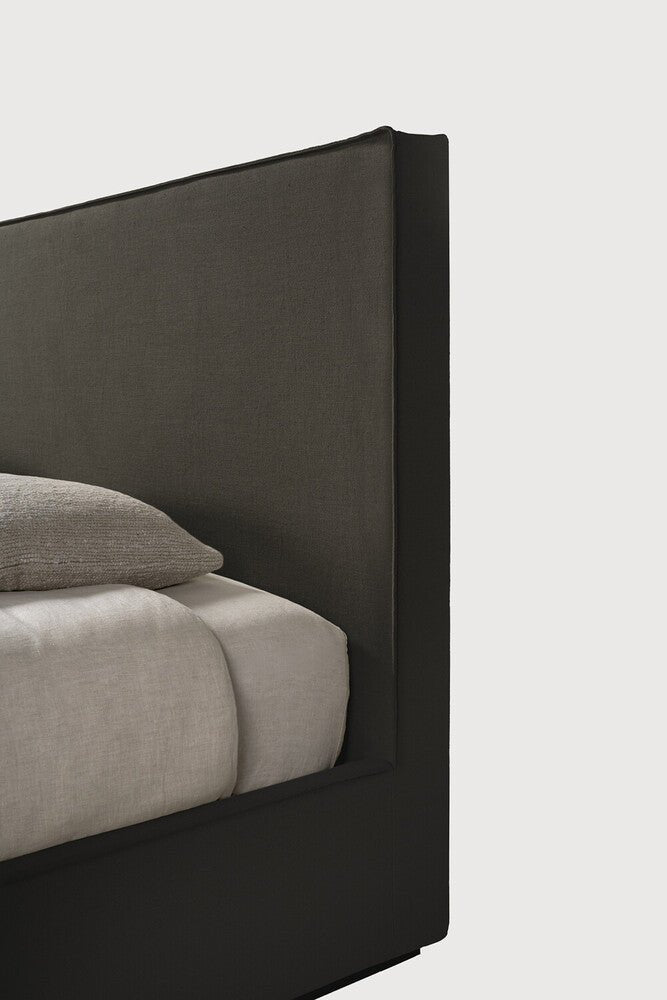 Revive Bed – Sculpted Teak Platform Bed by Sage Interiors - Sage InteriorsEthnicraft