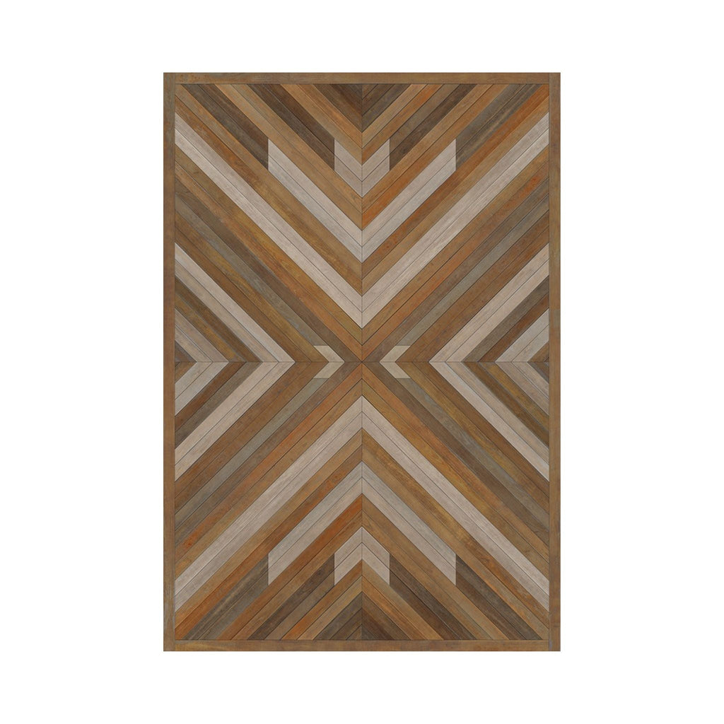 Rhapsody Vintage Vinyl Floorcloth - Sage InteriorsSpicher and Co