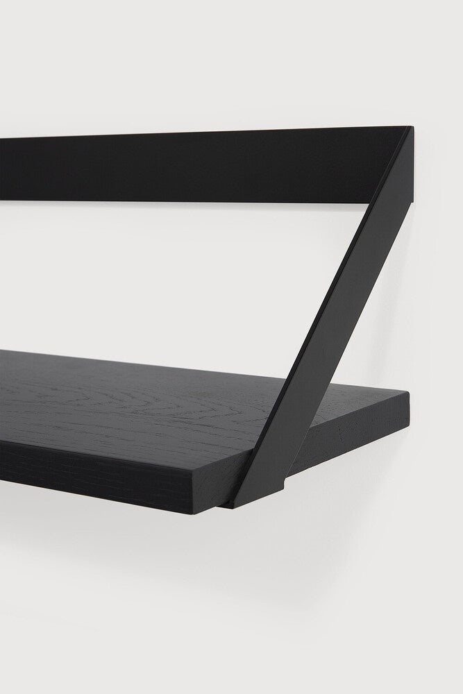 Ribbon Wall Shelf – Elegant Floating Shelf for Modern Interiors - Sage InteriorsethnicraftDecor