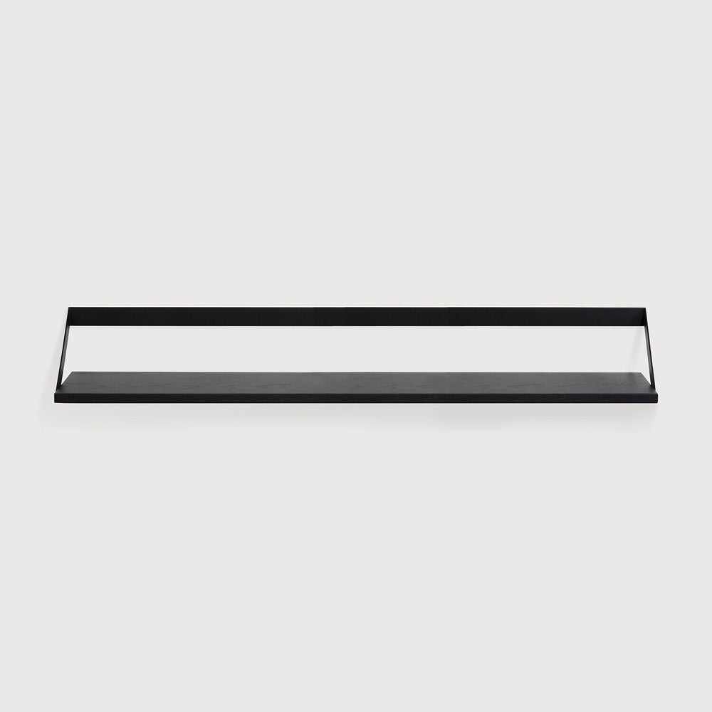 Ribbon Wall Shelf – Elegant Floating Shelf for Modern Interiors - Sage InteriorsethnicraftDecor