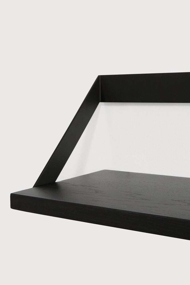 Ribbon Wall Shelf – Elegant Floating Shelf for Modern Interiors - Sage InteriorsethnicraftDecor