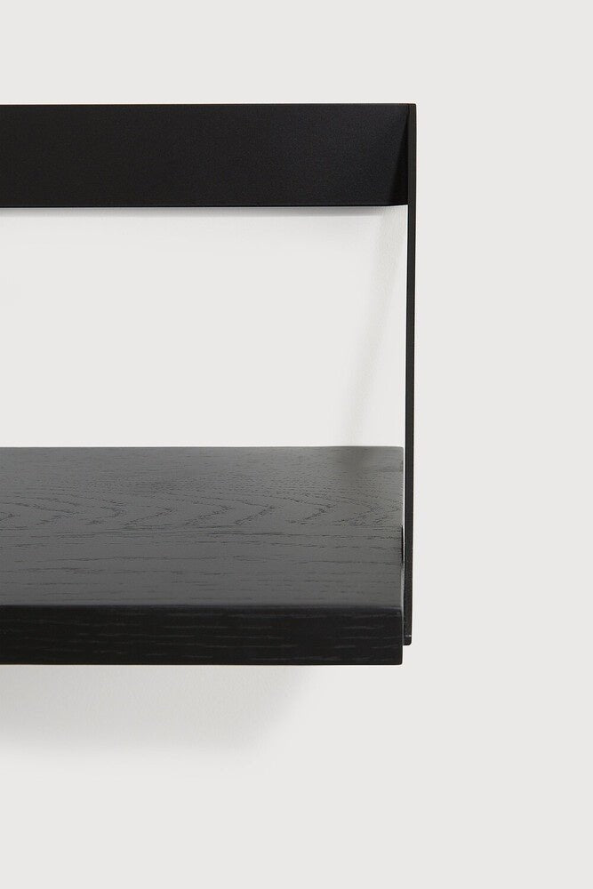 Ribbon Wall Shelf – Elegant Floating Shelf for Modern Interiors - Sage InteriorsethnicraftDecor